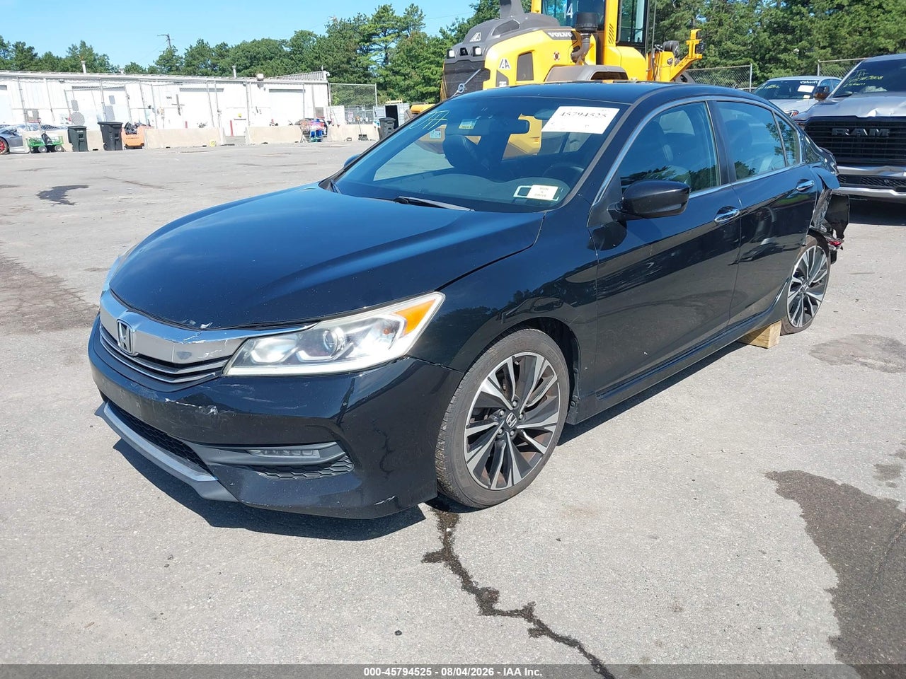 1HGCR2F54GA****** · 2016 HONDA ACCORD SPORT · 2/11