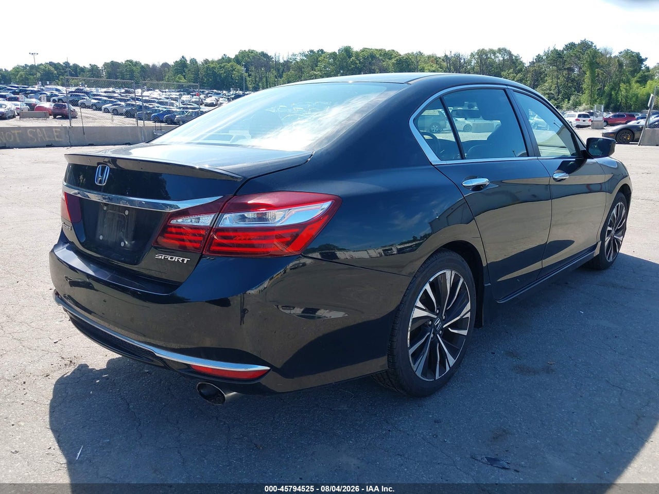 1HGCR2F54GA****** · 2016 HONDA ACCORD SPORT · 4/11