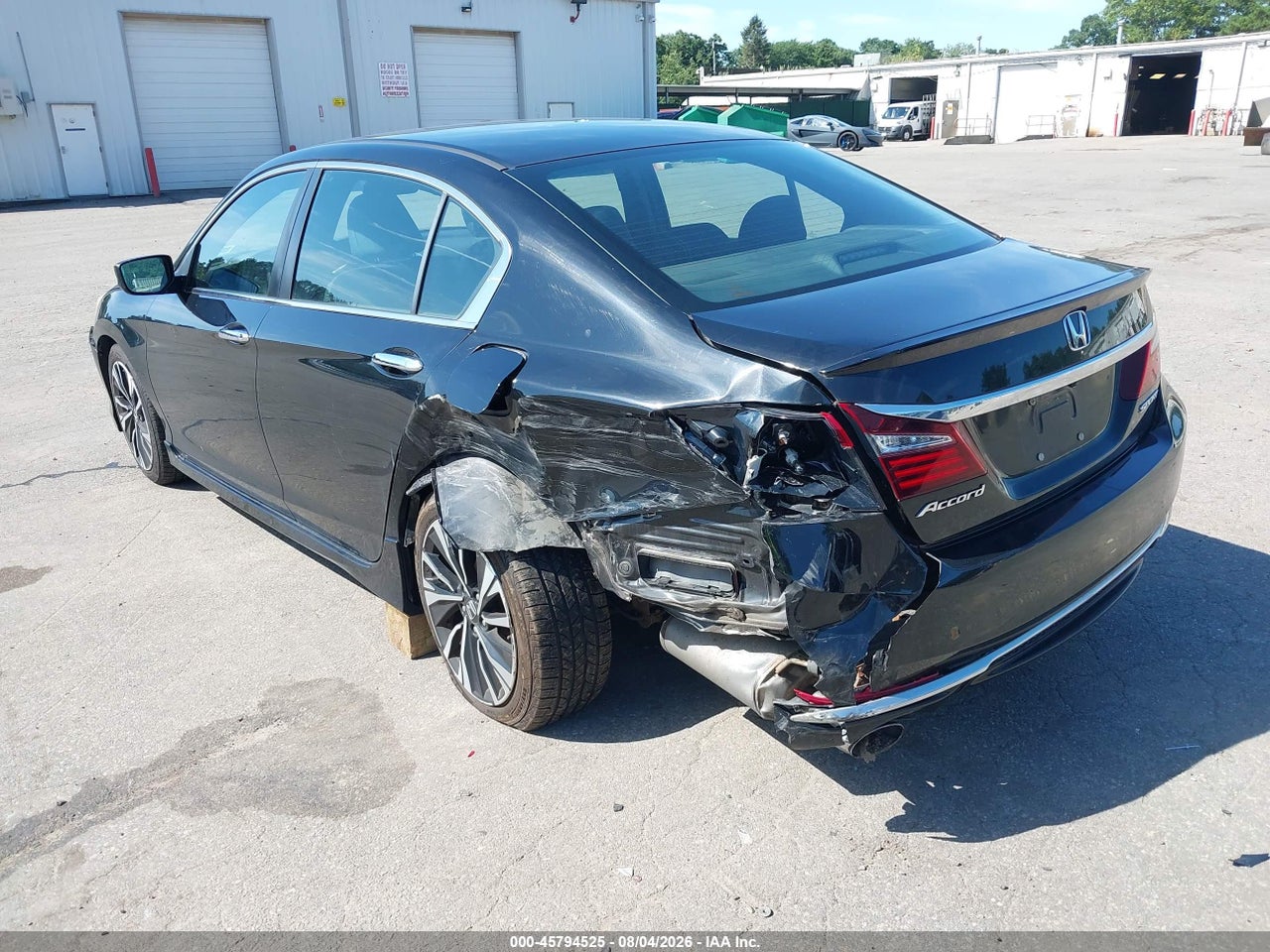 1HGCR2F54GA****** · 2016 HONDA ACCORD SPORT · 3/11