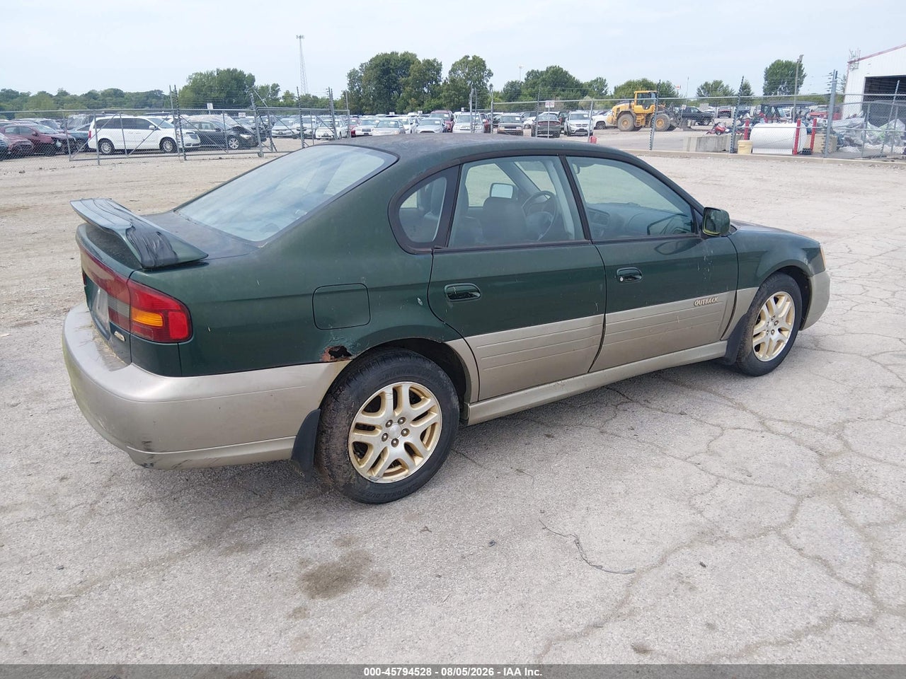 2000 SUBARU OUTBACK LIMITED · 4/11