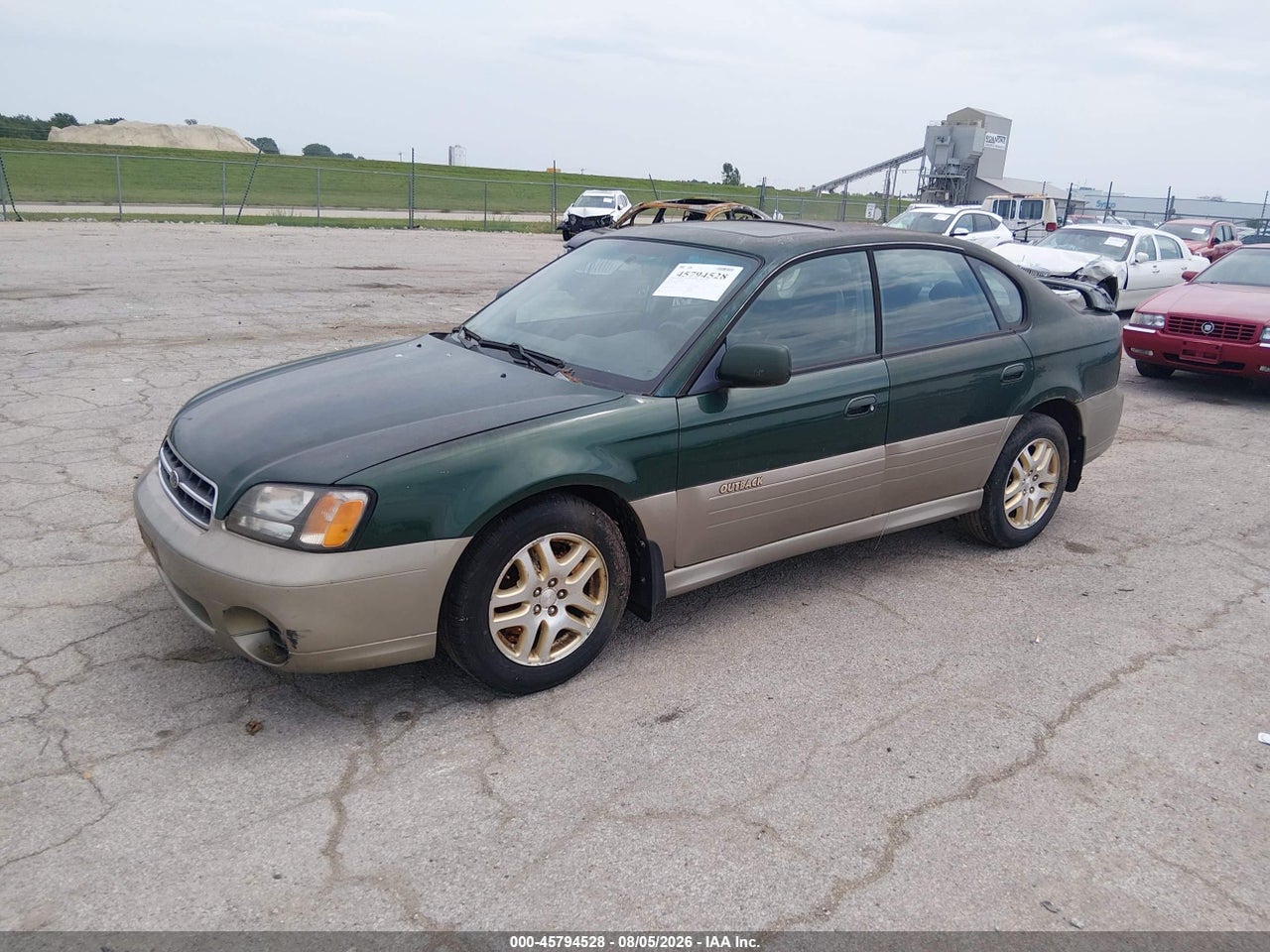 2000 SUBARU OUTBACK LIMITED · 2/11