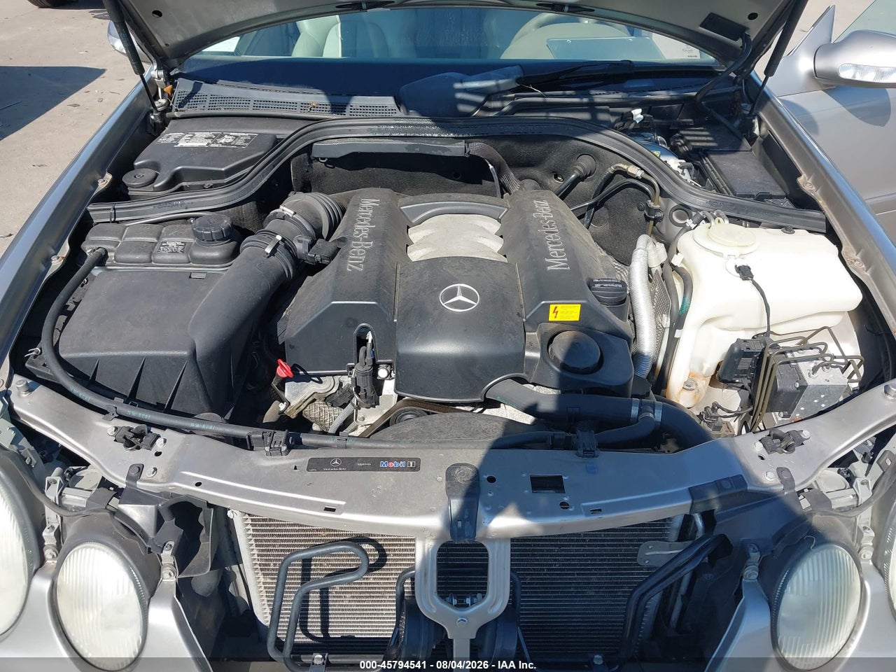 WDBLK65G63T****** · 2003 MERCEDES-BENZ CLK 320   · 10/11