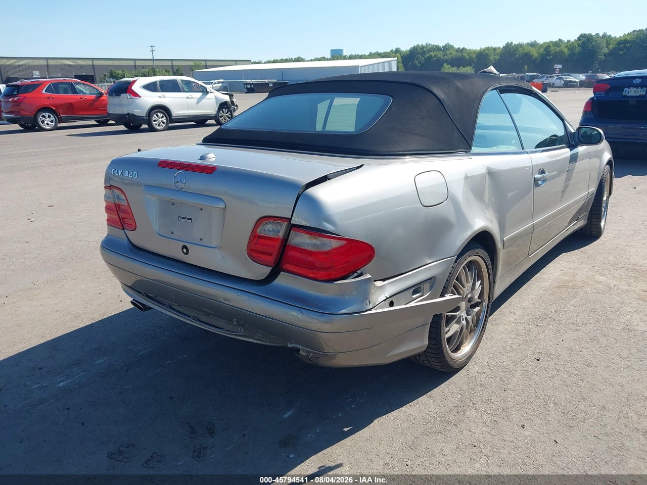 WDBLK65G63T****** · 2003 MERCEDES-BENZ CLK 320   · 4/11