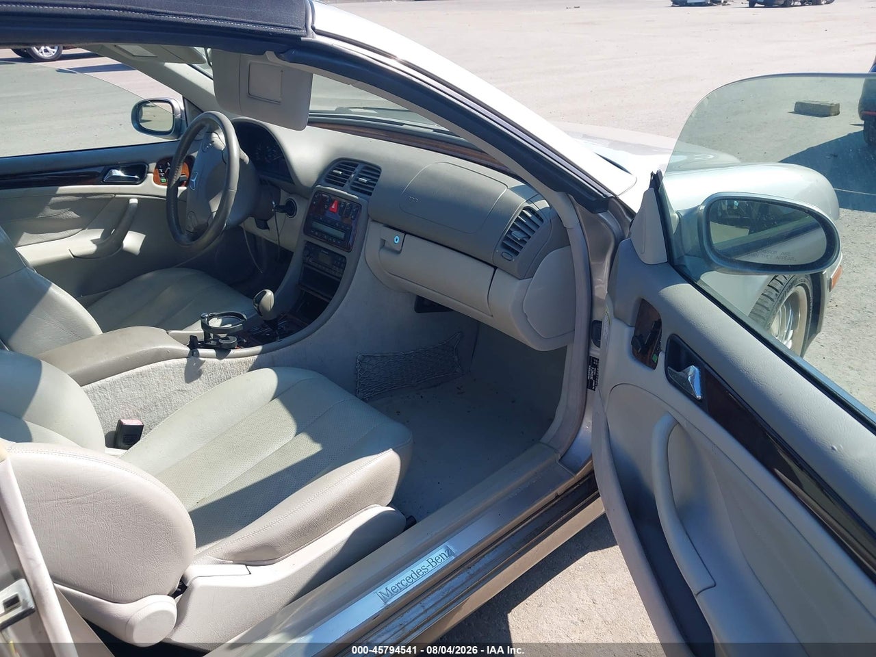 WDBLK65G63T****** · 2003 MERCEDES-BENZ CLK 320   · 5/11