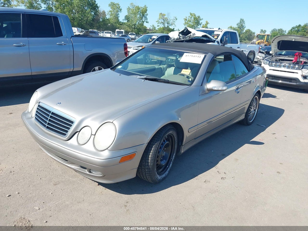 WDBLK65G63T****** · 2003 MERCEDES-BENZ CLK 320   · 2/11