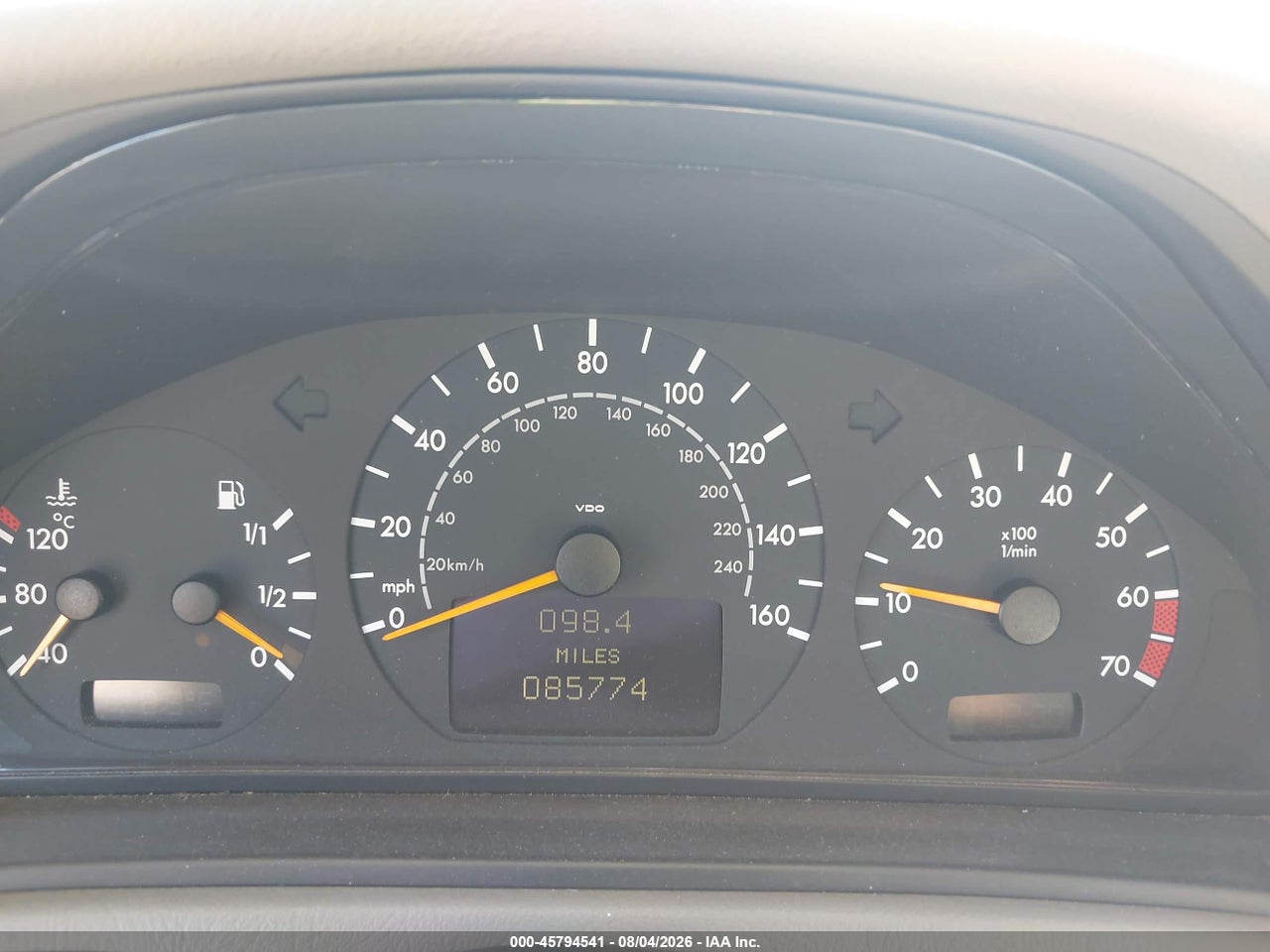 WDBLK65G63T****** · 2003 MERCEDES-BENZ CLK 320   · 7/11