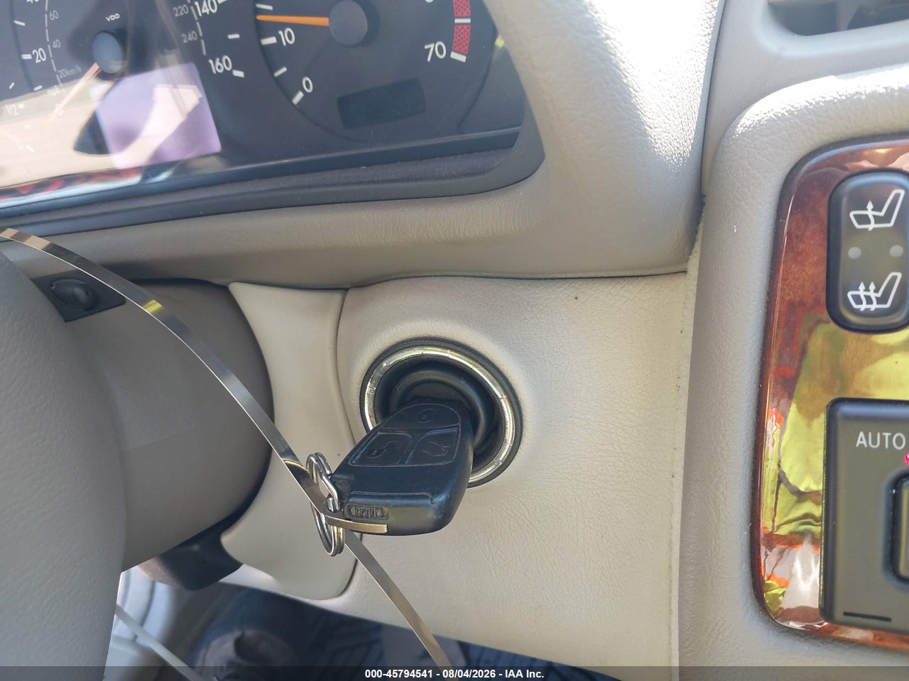 WDBLK65G63T****** · 2003 MERCEDES-BENZ CLK 320   · 11/11