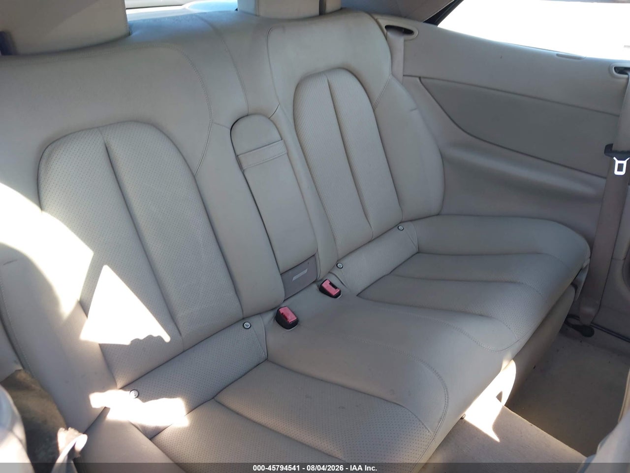 WDBLK65G63T****** · 2003 MERCEDES-BENZ CLK 320   · 8/11