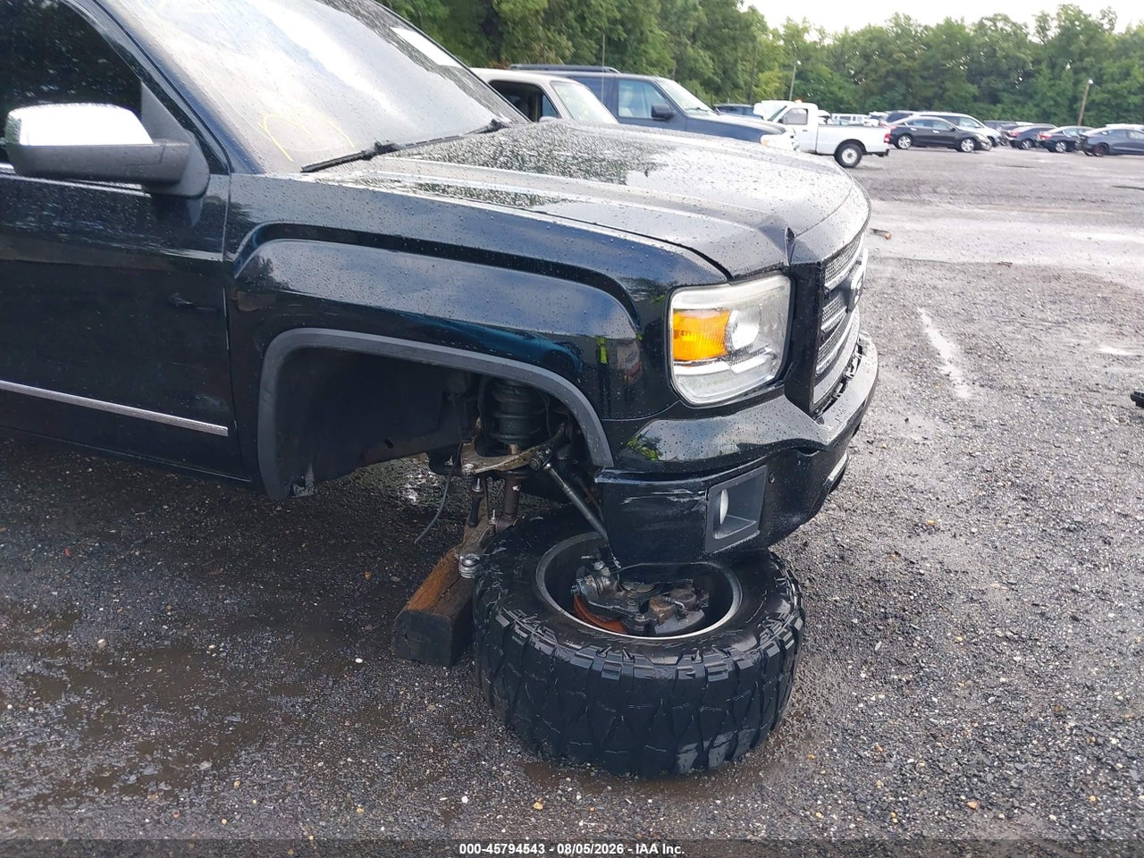 3GTU2VECXFG****** · 2015 GMC SIERRA 1500 SLT · 6/11