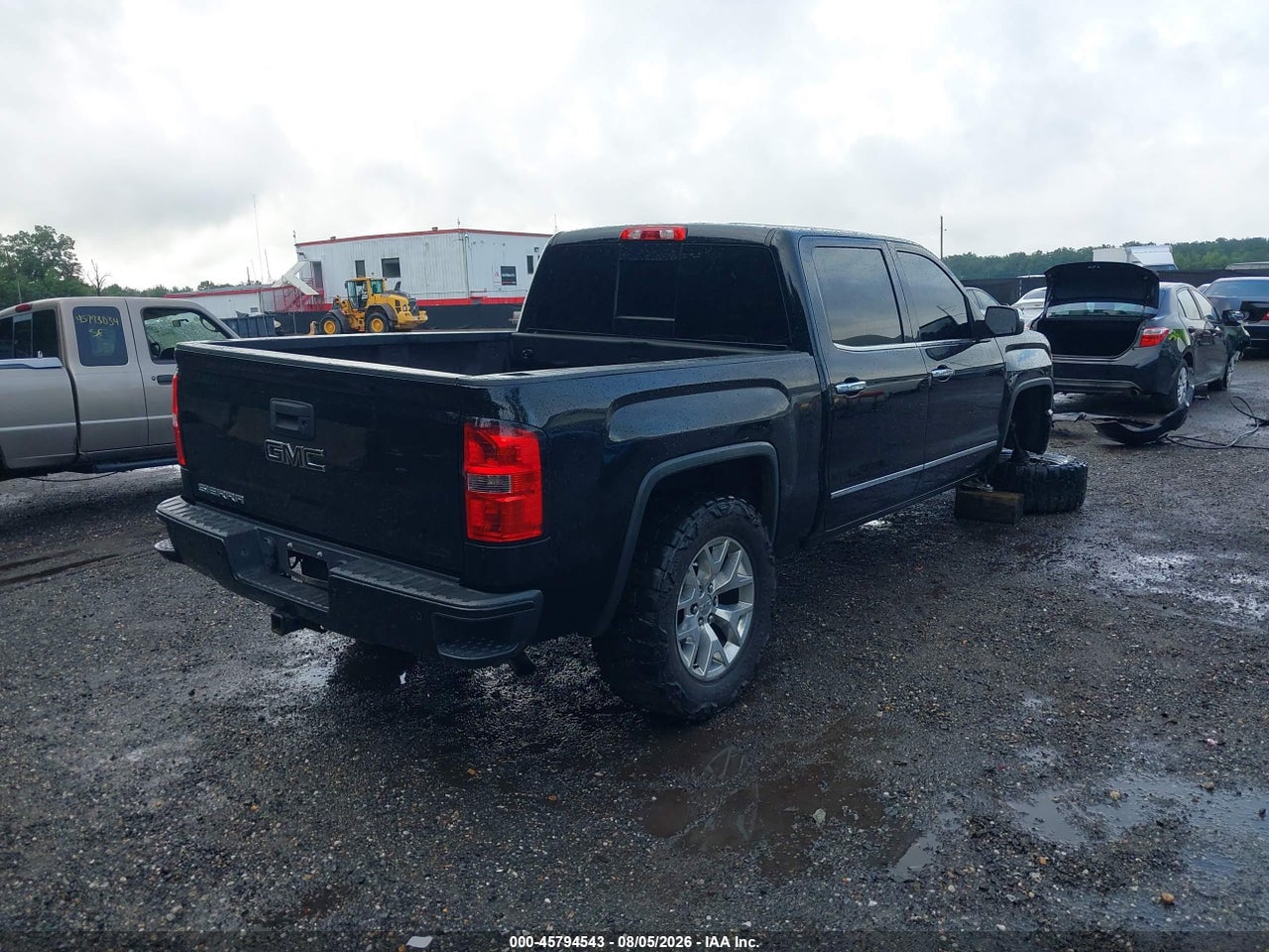 3GTU2VECXFG****** · 2015 GMC SIERRA 1500 SLT · 4/11