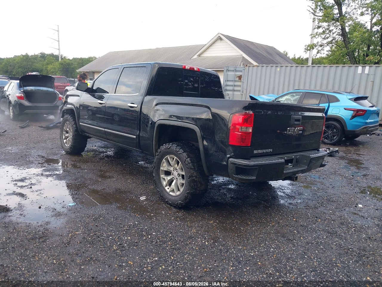 3GTU2VECXFG****** · 2015 GMC SIERRA 1500 SLT · 3/11