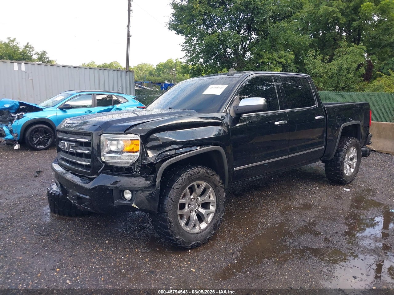 3GTU2VECXFG****** · 2015 GMC SIERRA 1500 SLT · 2/11
