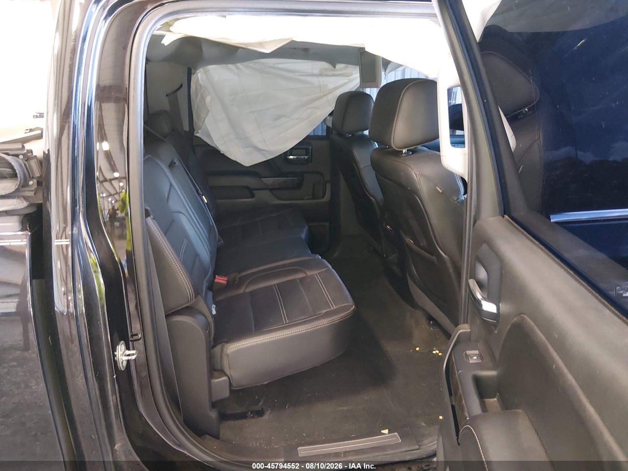 3GTU2WEJ2FG****** · 2015 GMC SIERRA 1500 DENALI · 8/11