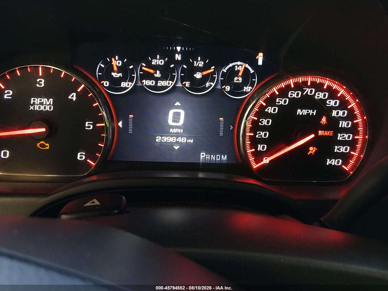 3GTU2WEJ2FG****** · 2015 GMC SIERRA 1500 DENALI · 7/11