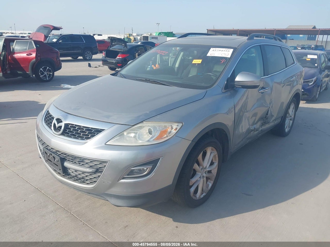 2011 MAZDA CX-9 GRAND TOURING · 2/11