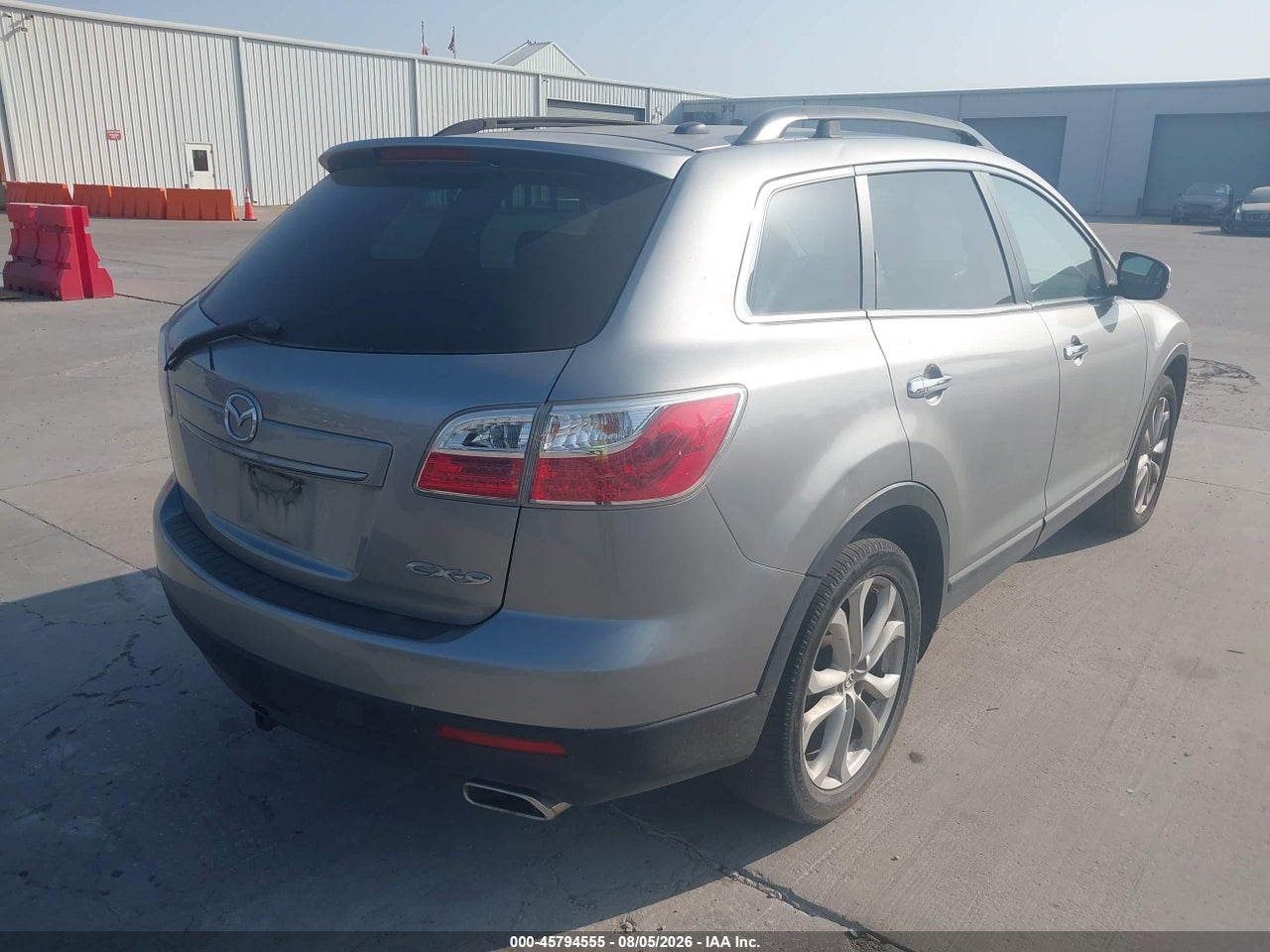 2011 MAZDA CX-9 GRAND TOURING · 4/11