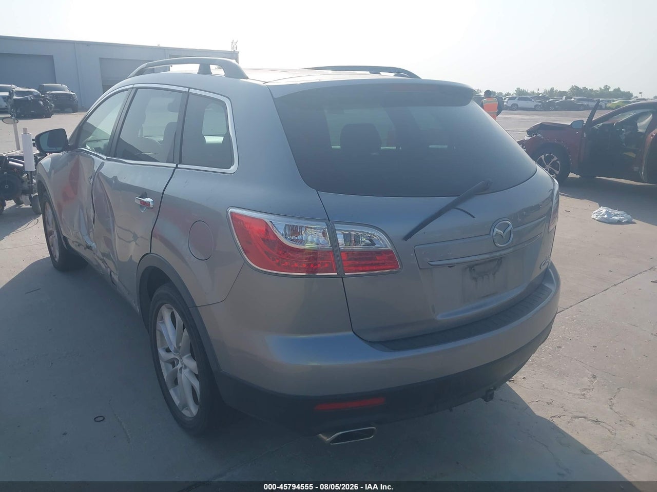 2011 MAZDA CX-9 GRAND TOURING · 3/11