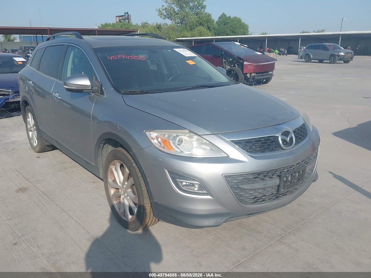JM3TB2DVXB0****** · 2011 MAZDA CX-9 GRAND TOURING