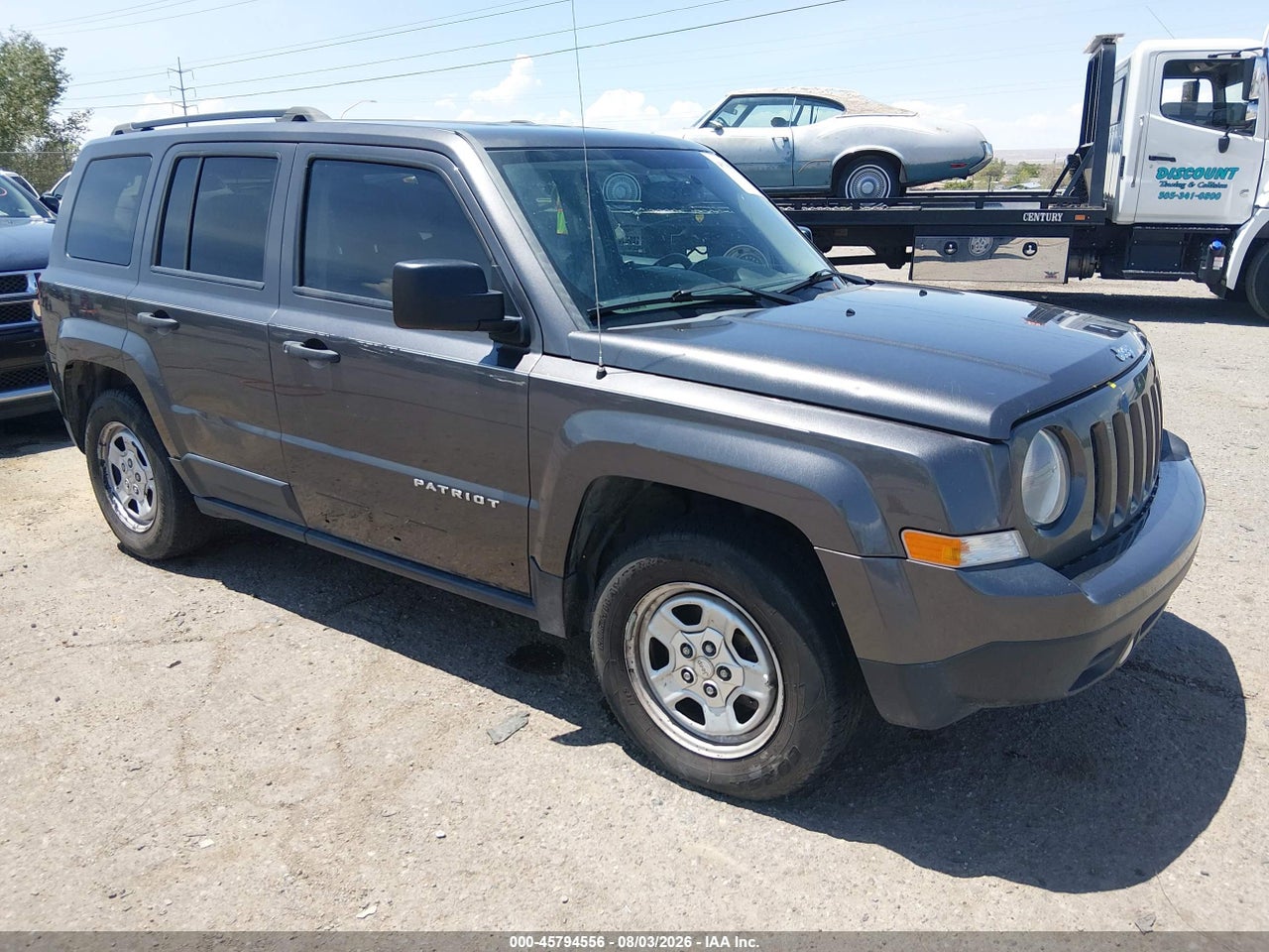 1C4NJPBB0GD****** · 2016 JEEP PATRIOT SPORT