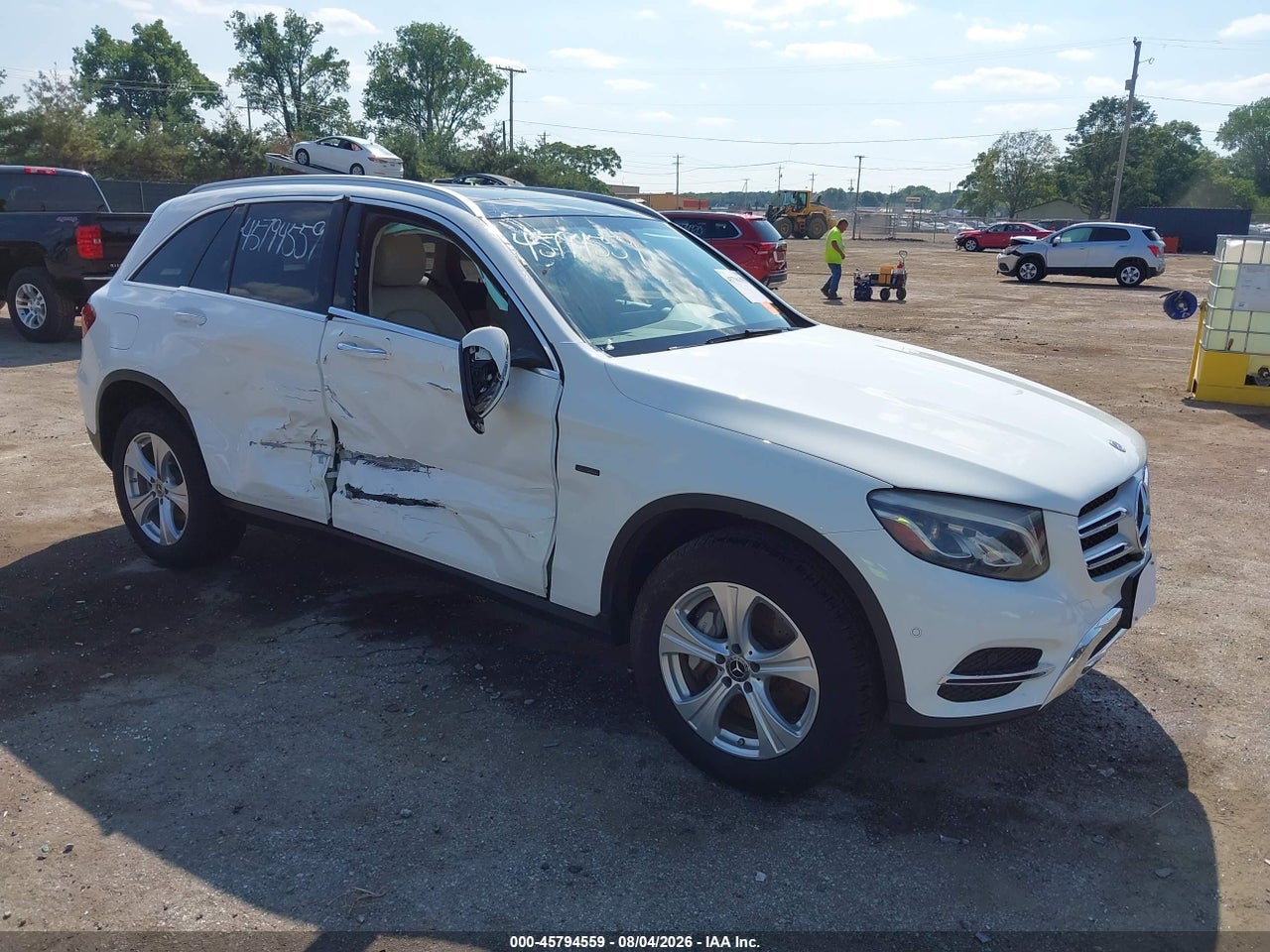 2018 MERCEDES-BENZ GLC 350E 4MATIC