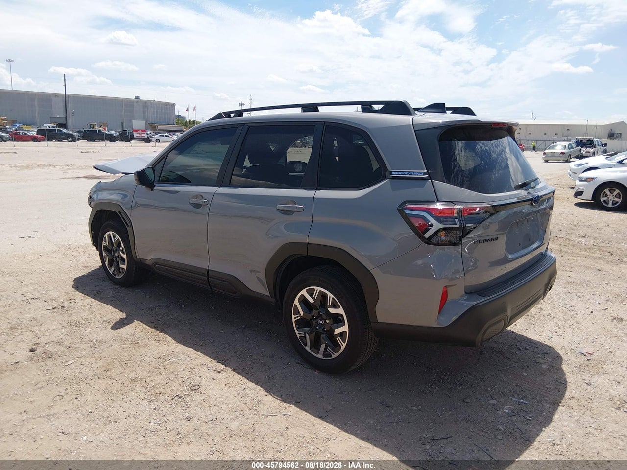 2025 SUBARU FORESTER PREMIUM · 3/11