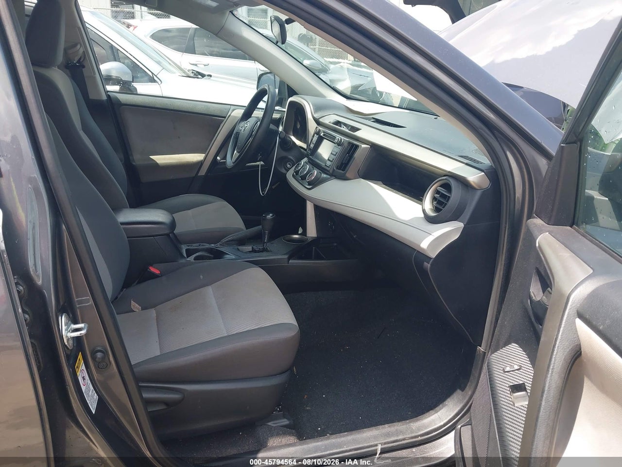 2T3BFREV9EW****** · 2014 TOYOTA RAV4 LE · 5/11