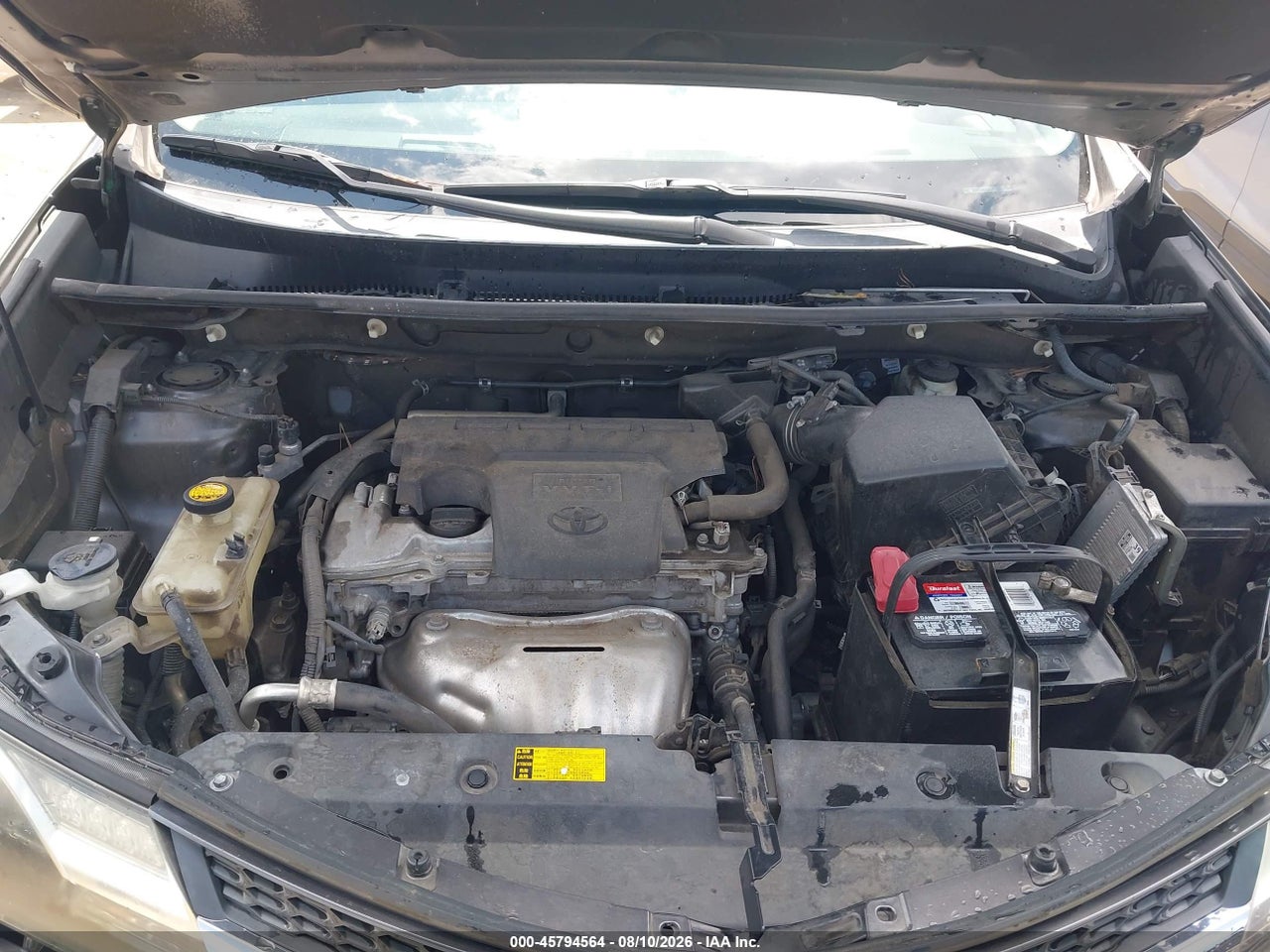 2T3BFREV9EW****** · 2014 TOYOTA RAV4 LE · 10/11