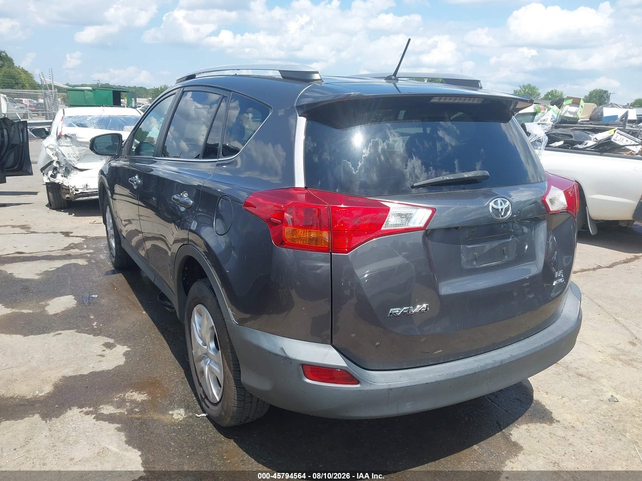 2T3BFREV9EW****** · 2014 TOYOTA RAV4 LE · 3/11
