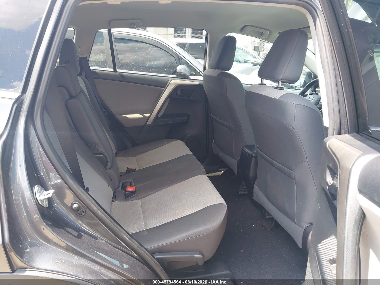 2T3BFREV9EW****** · 2014 TOYOTA RAV4 LE · 8/11