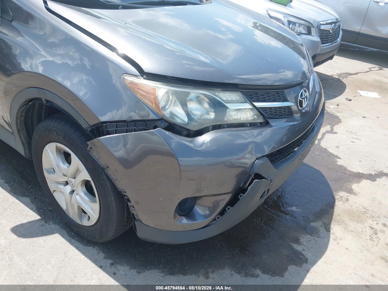 2T3BFREV9EW****** · 2014 TOYOTA RAV4 LE · 6/11