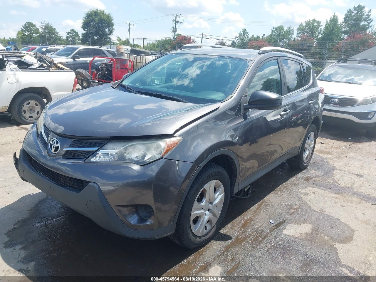 2T3BFREV9EW****** · 2014 TOYOTA RAV4 LE · 2/11