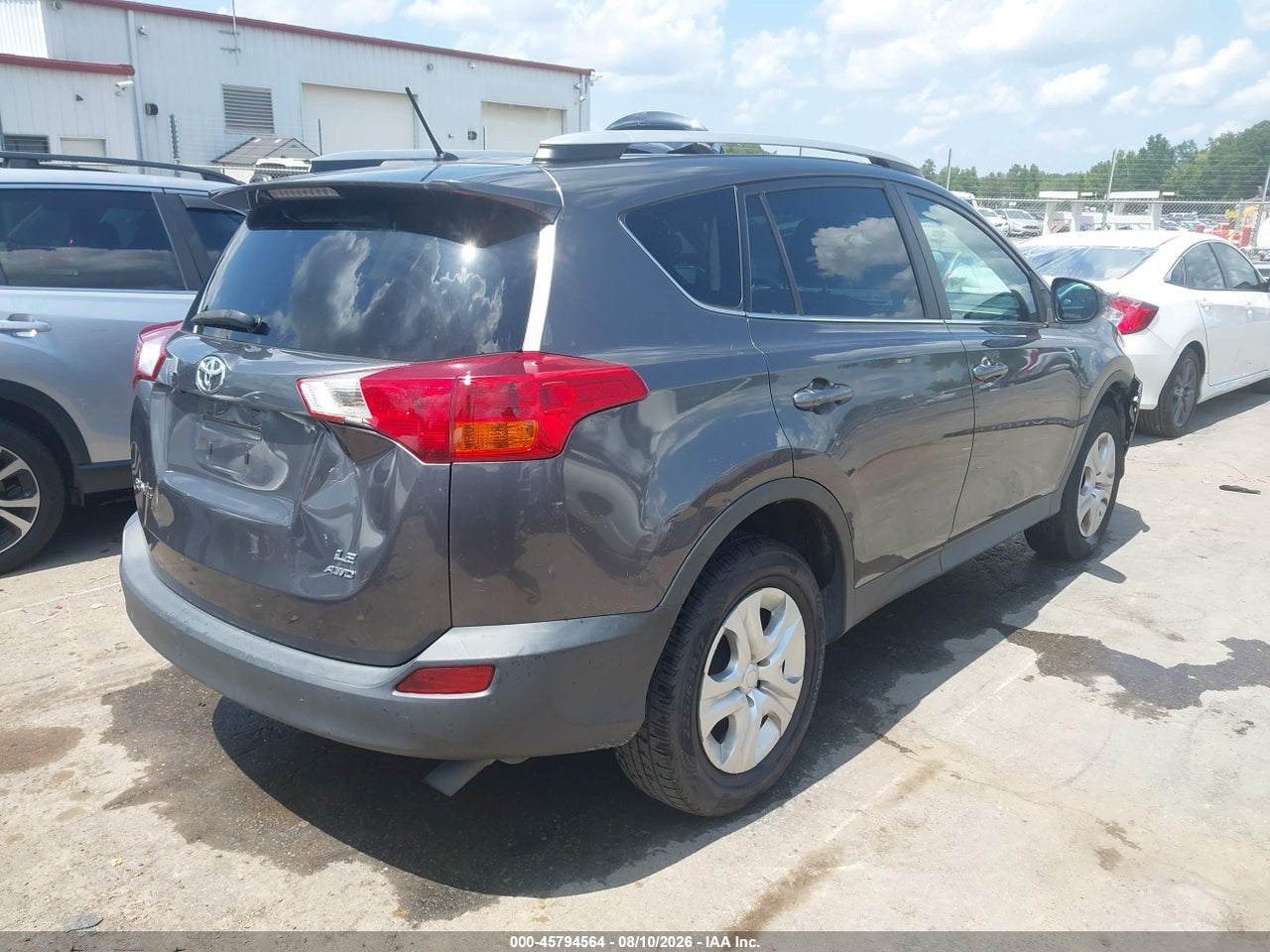 2T3BFREV9EW****** · 2014 TOYOTA RAV4 LE · 4/11