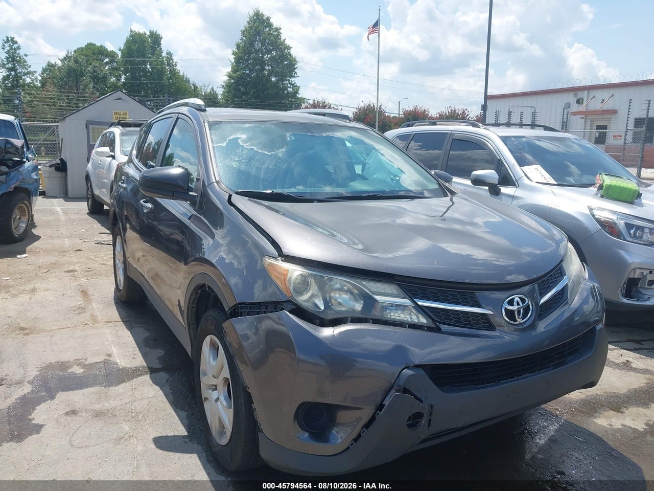 2T3BFREV9EW****** · 2014 TOYOTA RAV4 LE