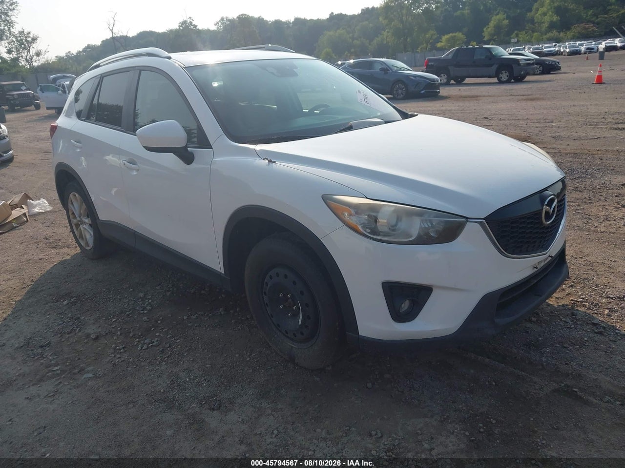 JM3KE4DY4E0****** · 2014 MAZDA CX-5 GRAND TOURING