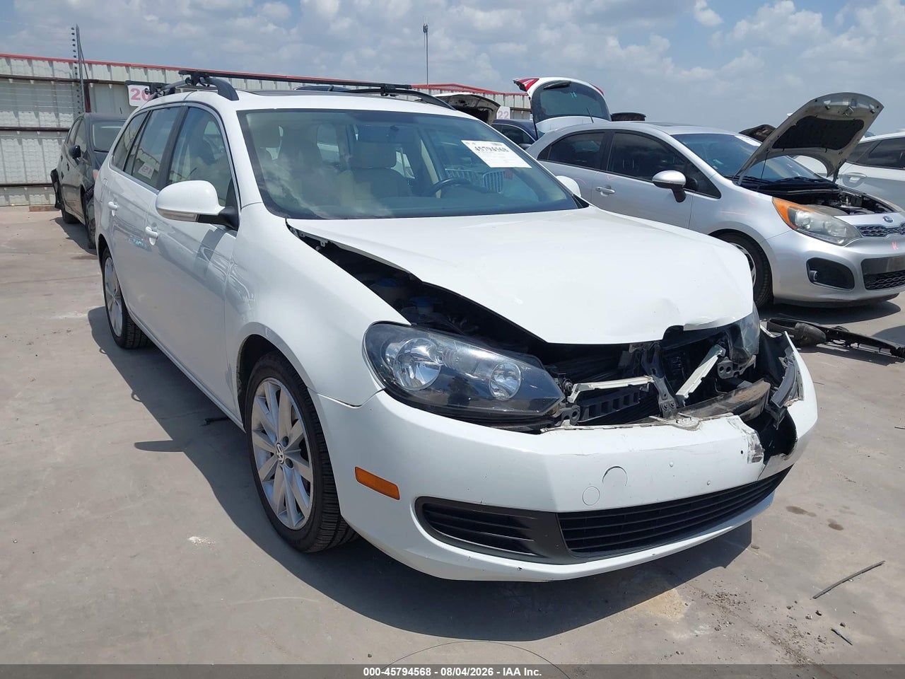 3VWPL7AJ3EM****** · 2014 VOLKSWAGEN JETTA SPORTWAGEN 2.0L TDI