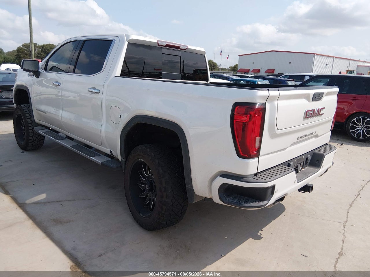 2020 GMC SIERRA 1500 4WD  SHORT BOX DENALI · 3/11