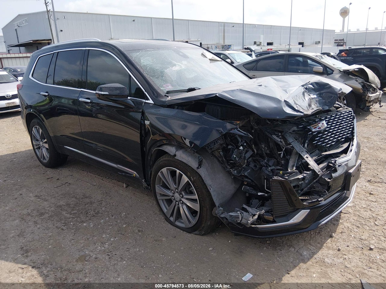 1GYKPCRS8NZ****** · 2022 CADILLAC XT6 FWD PREMIUM LUXURY