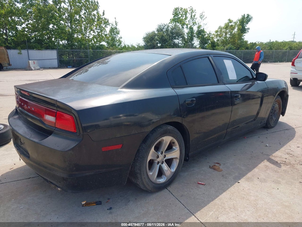 2013 DODGE CHARGER SE · 4/11