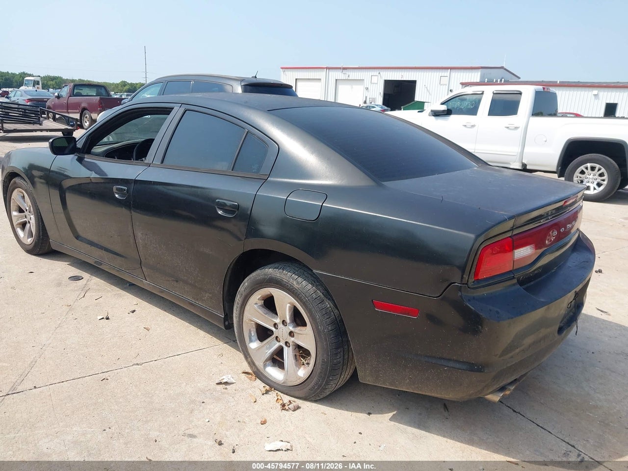 2013 DODGE CHARGER SE · 3/11