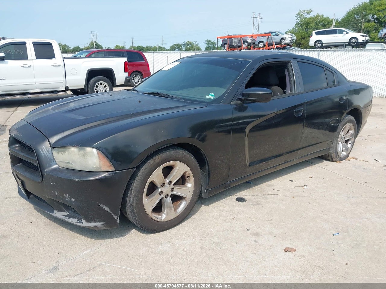 2013 DODGE CHARGER SE · 2/11