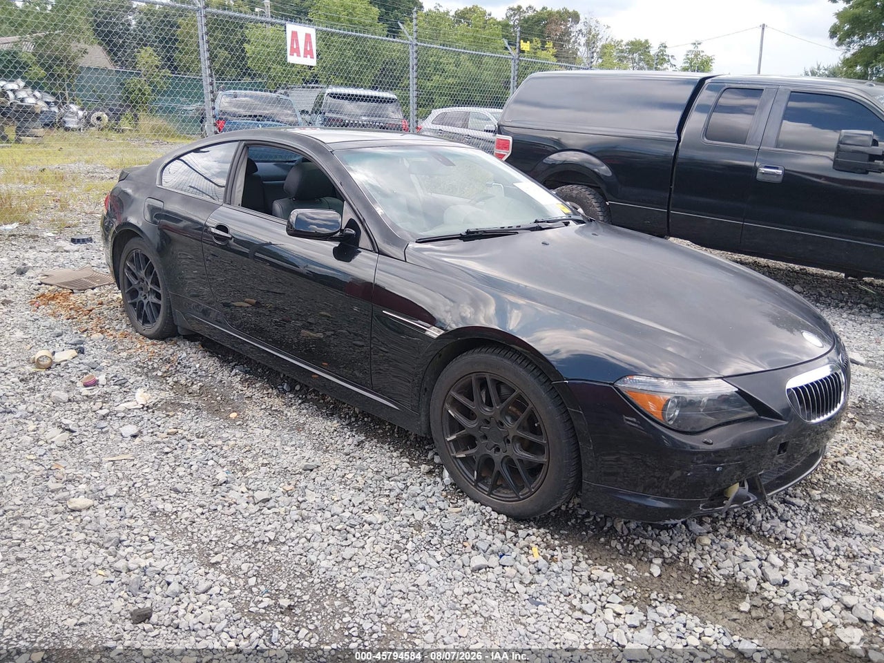WBAEH73445B****** · 2005 BMW 645CI
