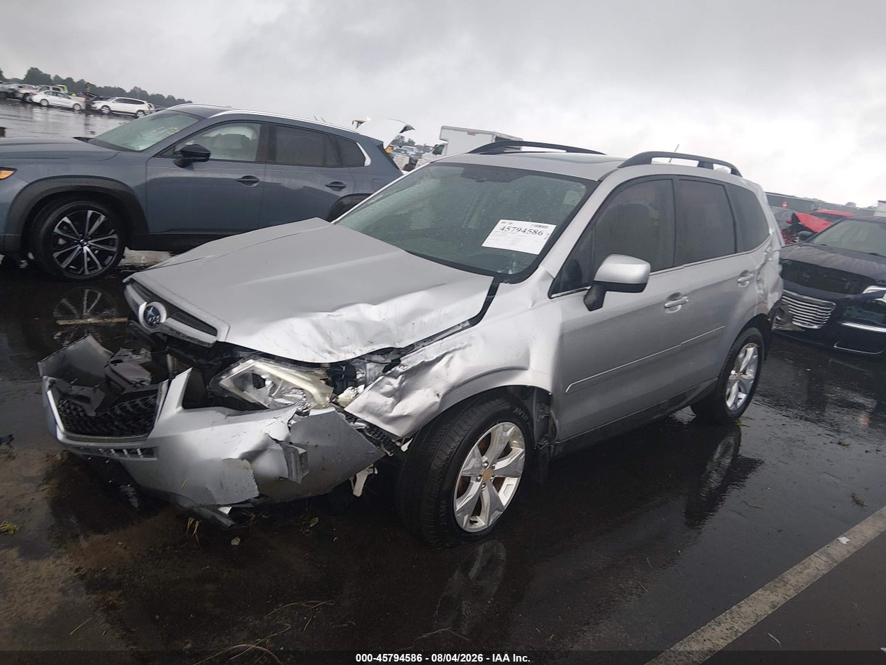 2014 SUBARU FORESTER 2.5I LIMITED · 2/11