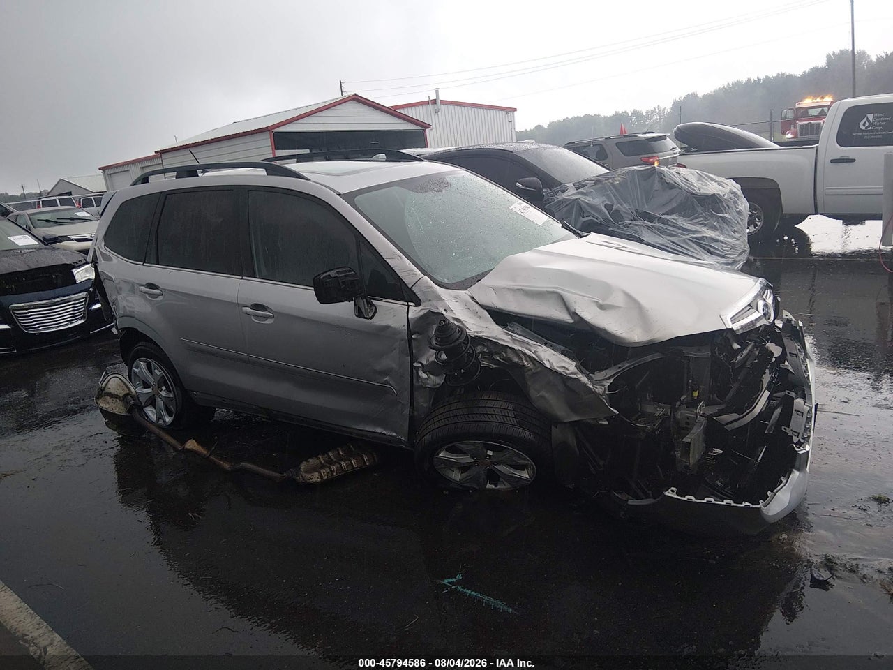 JF2SJAHC7EH****** · 2014 SUBARU FORESTER 2.5I LIMITED
