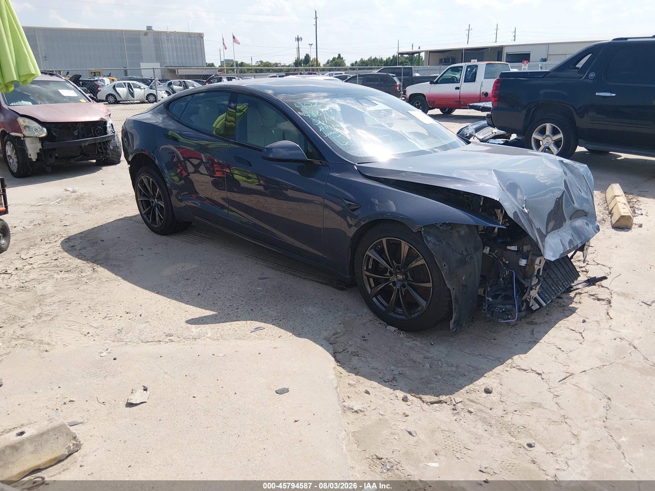 5YJSA1E52NF****** · 2022 TESLA MODEL S DUAL MOTOR ALL-WHEEL DRIVE