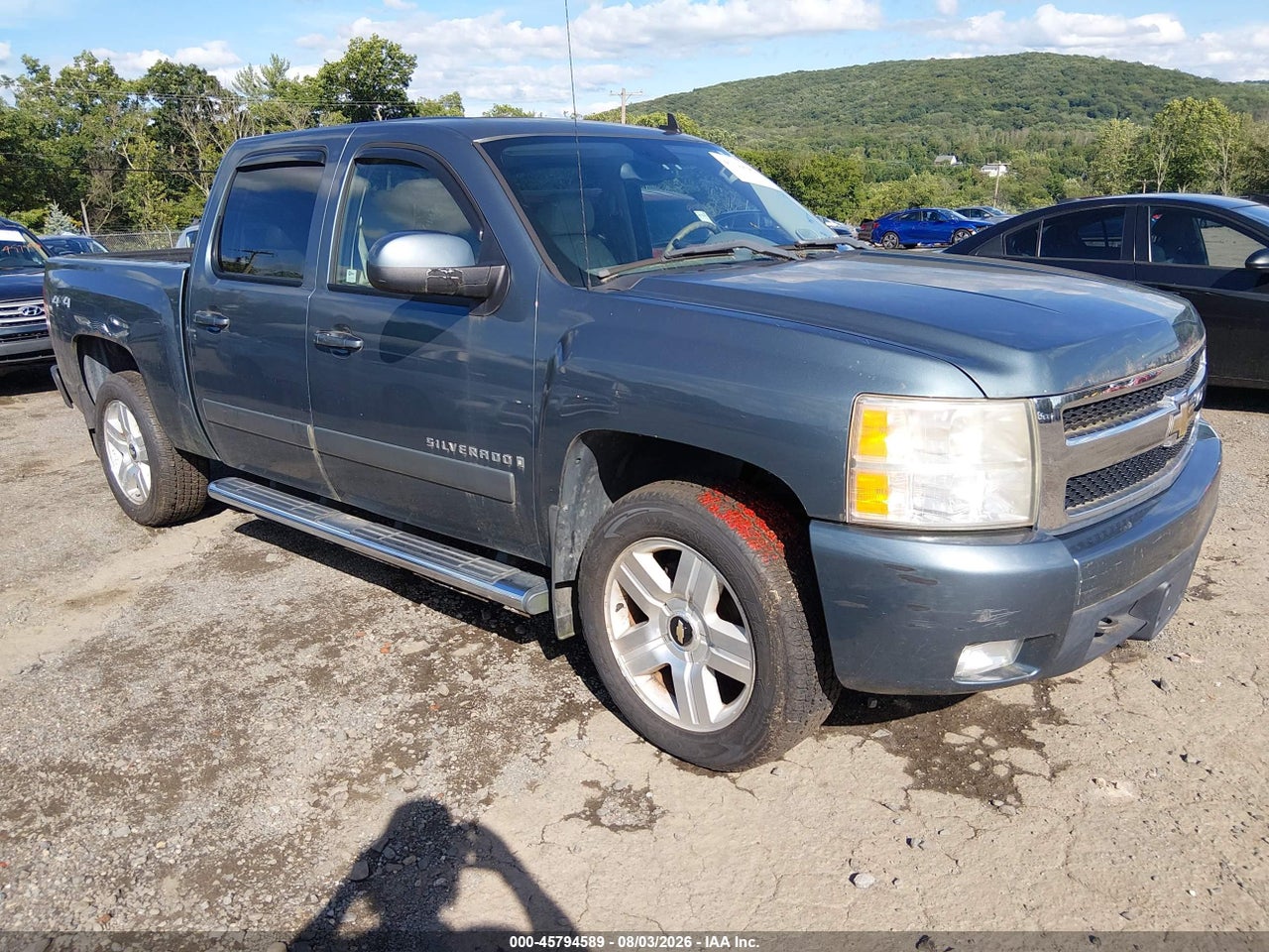 2GCEK133781****** · 2008 CHEVROLET SILVERADO 1500 LTZ