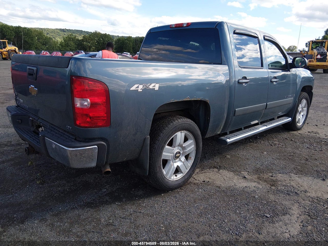 2008 CHEVROLET SILVERADO 1500 LTZ · 4/11