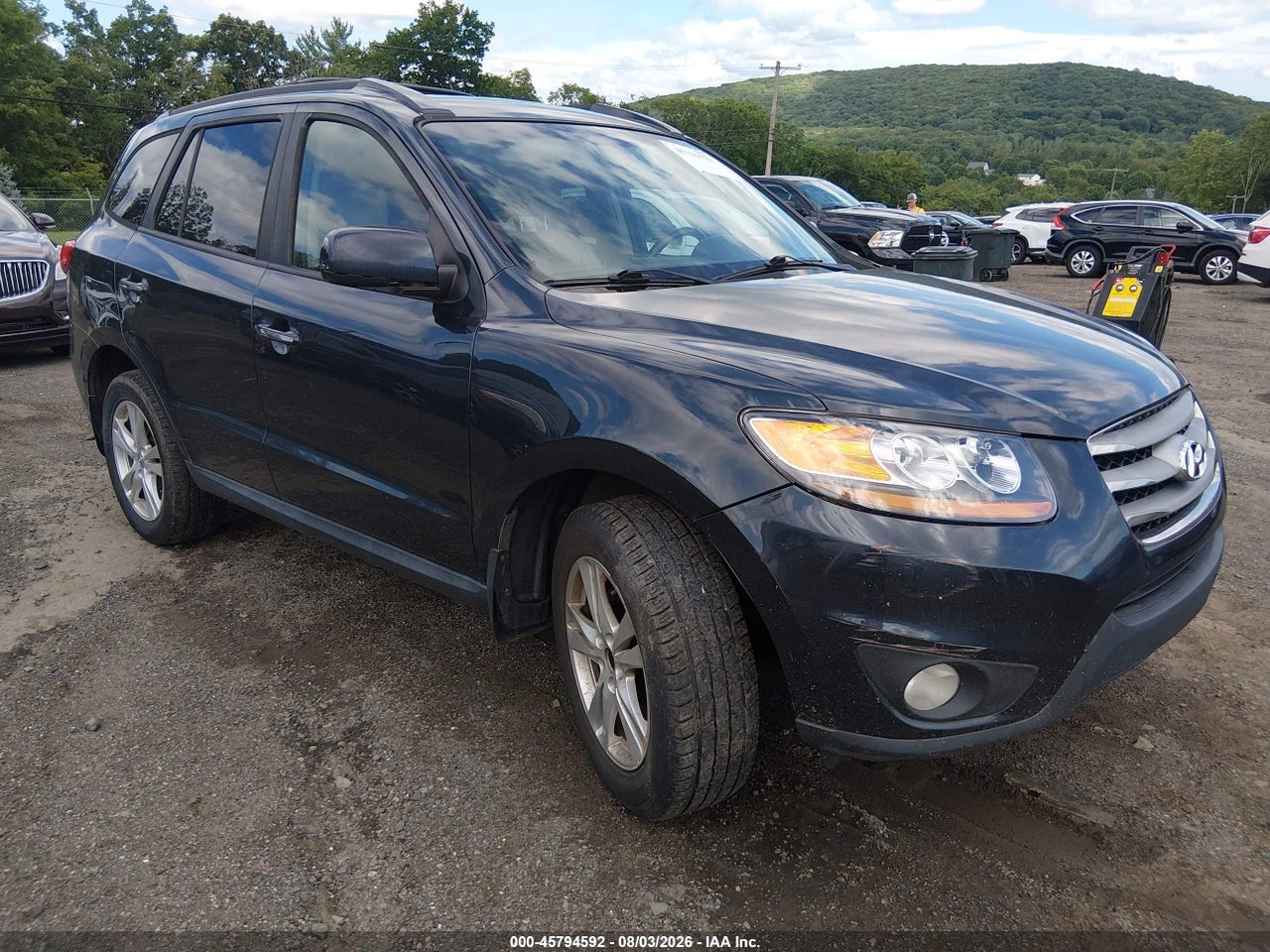 5XYZKDAG7CG****** · 2012 HYUNDAI SANTA FE LIMITED V6