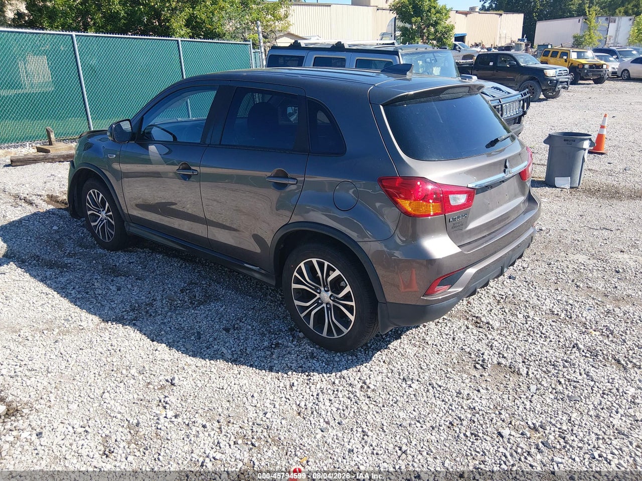 2019 MITSUBISHI OUTLANDER SPORT 2.0 ES · 3/11