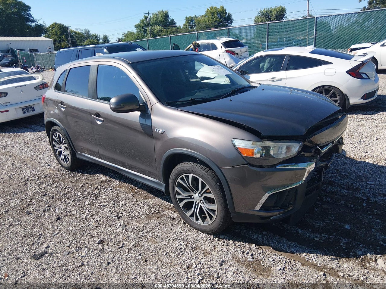JA4AR3AU1KU****** · 2019 MITSUBISHI OUTLANDER SPORT 2.0 ES