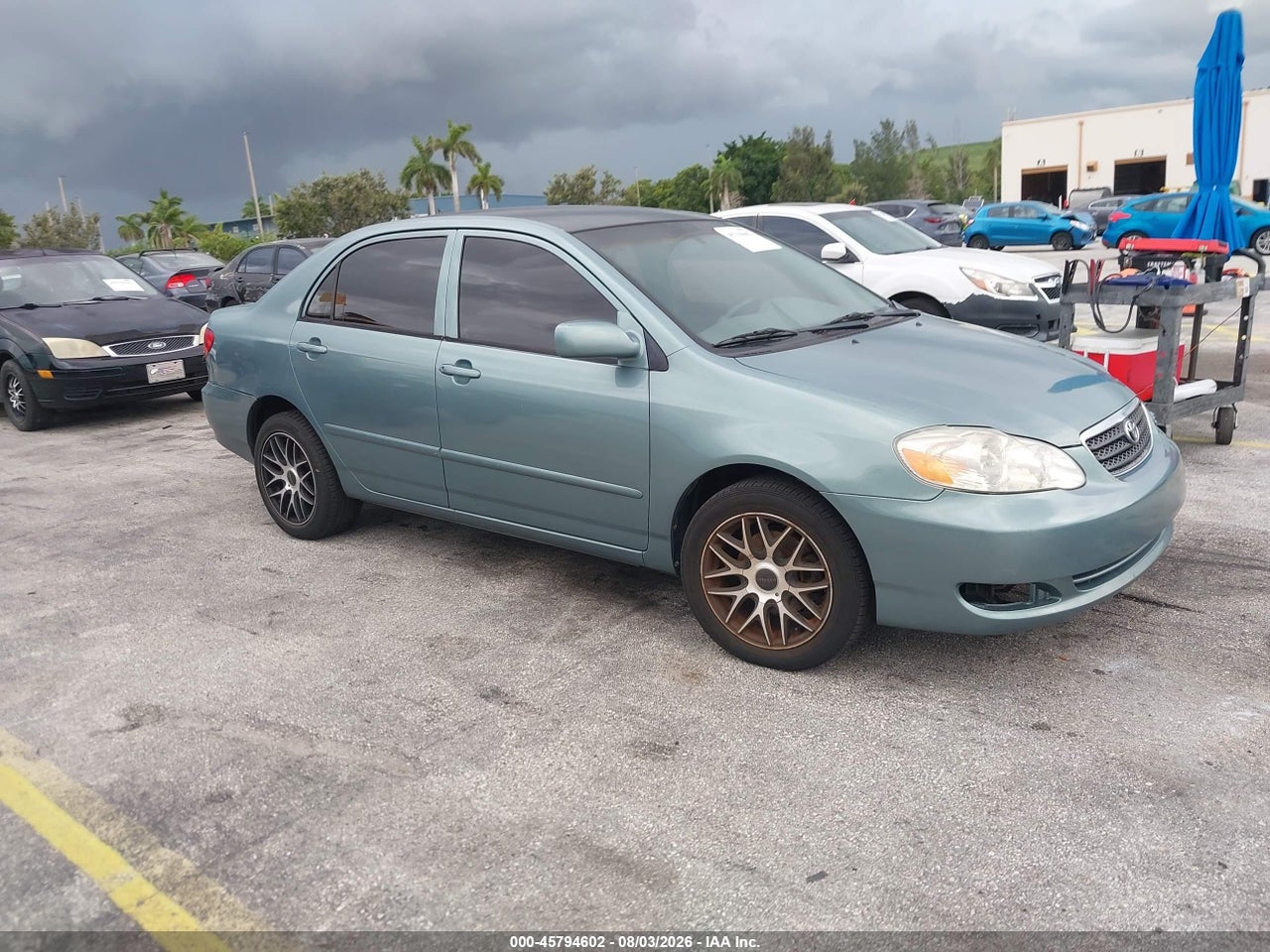 1NXBR32E05Z****** · 2005 TOYOTA COROLLA CE